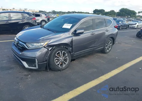 2021 Honda Cr-V 2Wd Ex из США, поврежденный, VIN 5J6RW1H52ML006389